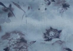 Print Ruffle Long Sleeve Blouse -Glassons tritan lattice blouse bubble blooms imagefront bl134763prt