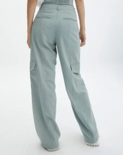 Mid Rise Puddle Cargo Pant -Glassons waverly wide leg pant its a big dill back pw55427gry